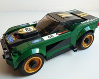 75884 Gt Fastback