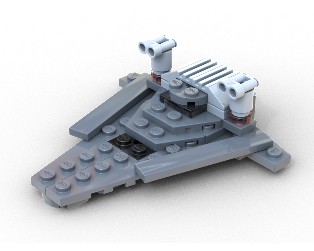 star destroyer lego moc