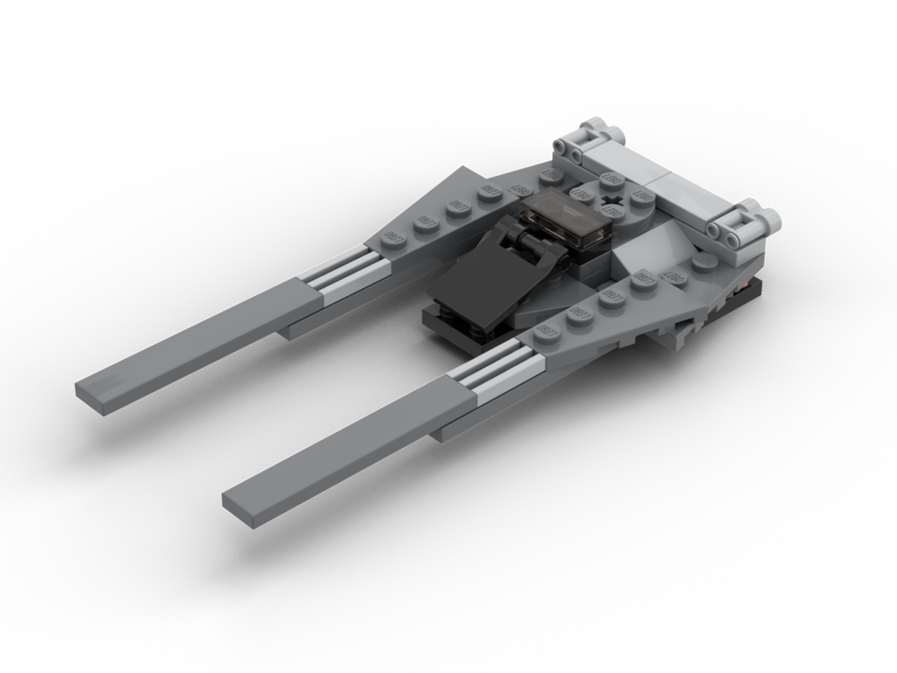 LEGO MOC 30279 U-wing Support Craft Variant v2 by plastic.ati ...