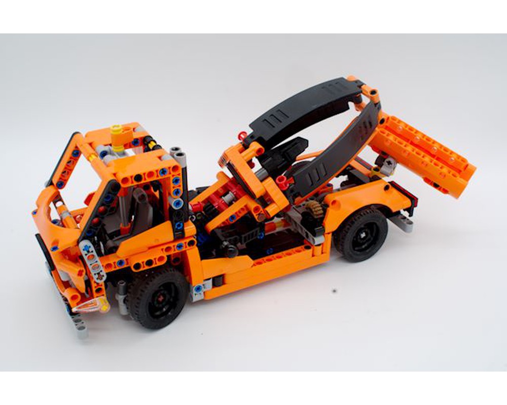 lego technics cement mixer