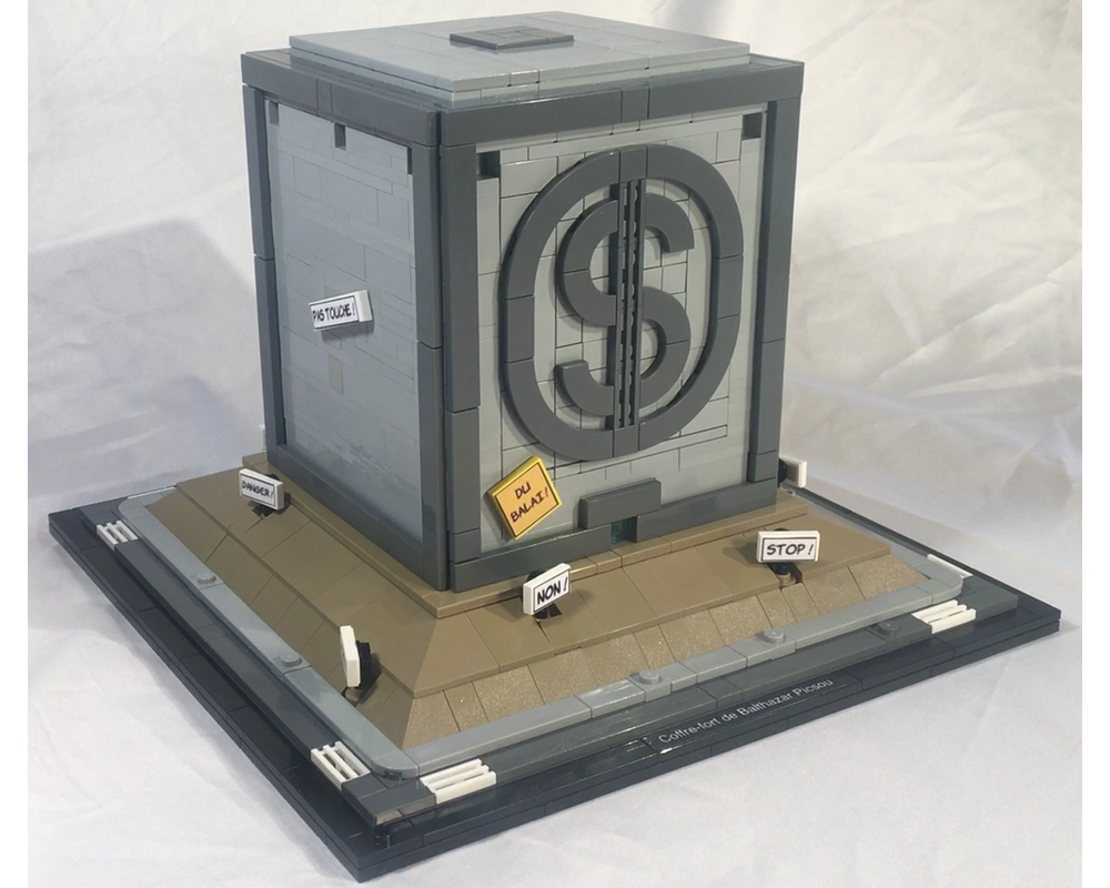 LEGO MOC Scrooge McDuck's Money Bin by StateAlchemist Rebrickable