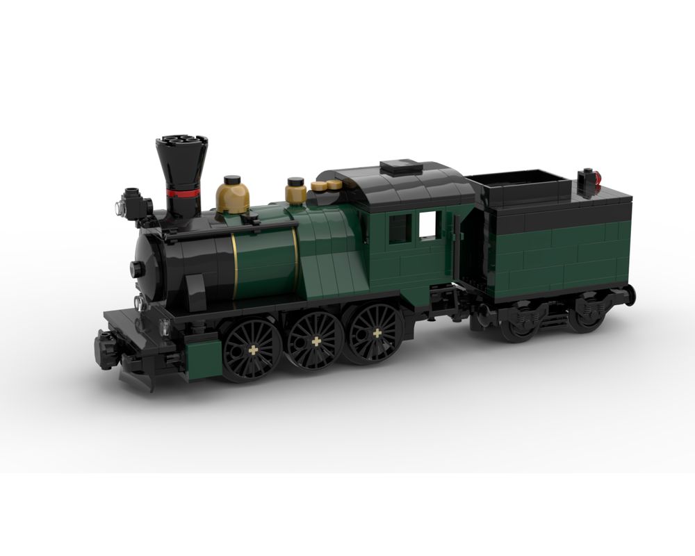 lego train steam engine