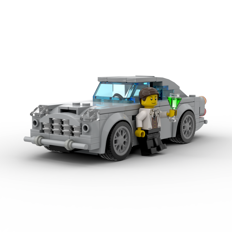 LEGO MOC-33639 Aston Martin DB5 by joey_bricks_things | Rebrickable ...