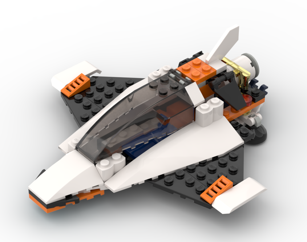 Mars space shuttle online lego