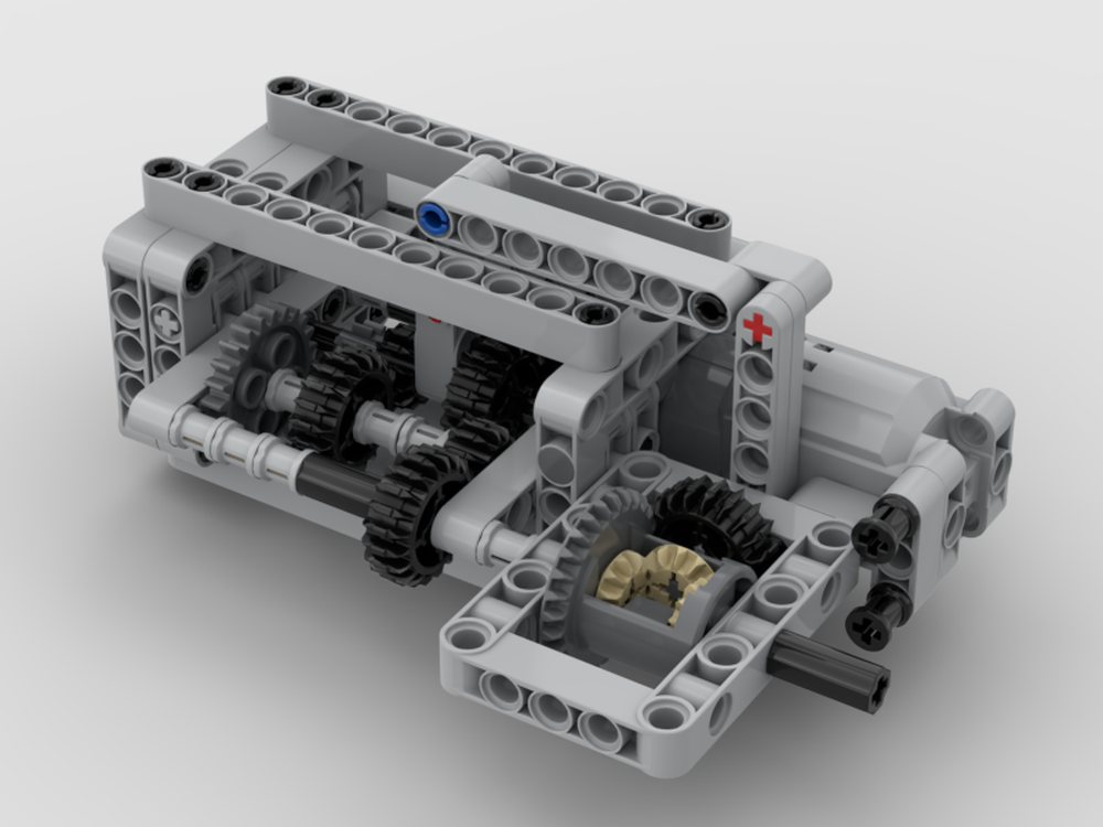 lotteri gås Vedhæft til LEGO MOC 3 speed auto gearbox by lbrix | Rebrickable - Build with LEGO