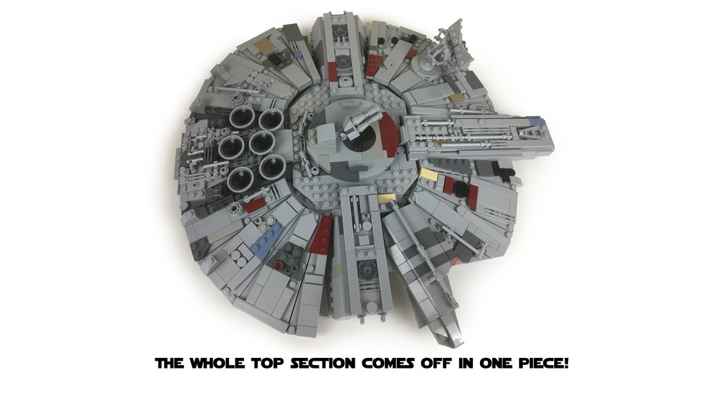 LEGO MOC Ultimate Playset-Scale Ship 