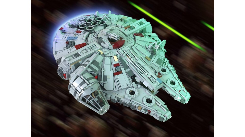 LEGO MOC Ultimate Playset-Scale Ship 