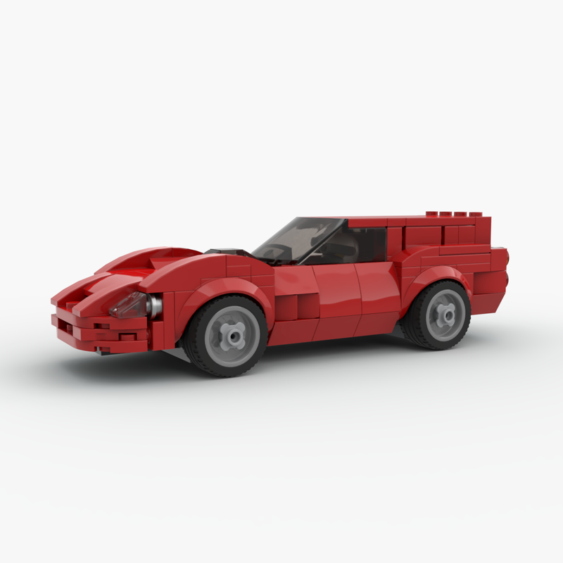 LEGO MOC-33692 Ferrari 250 GT SWB Breadvan by joey_bricks_things ...