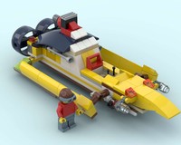 Catamaran Speeder