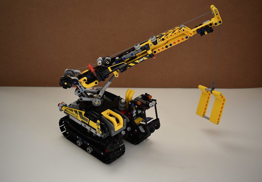 Bunke af tornado Egen LEGO MOC 42094 Alternate - Heavy Duty folding crane by tgbdz | Rebrickable  - Build with LEGO