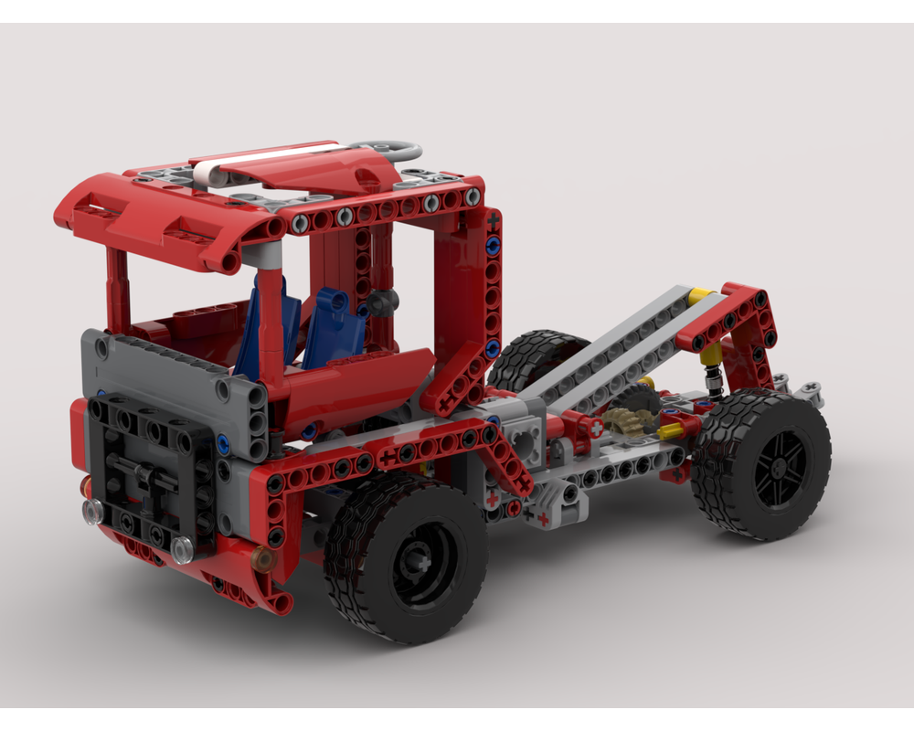 LEGO MOC-33786 Truck (42075 Alternate) (Technic > Model 2019 ...