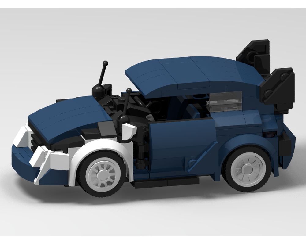 lego ford rally car