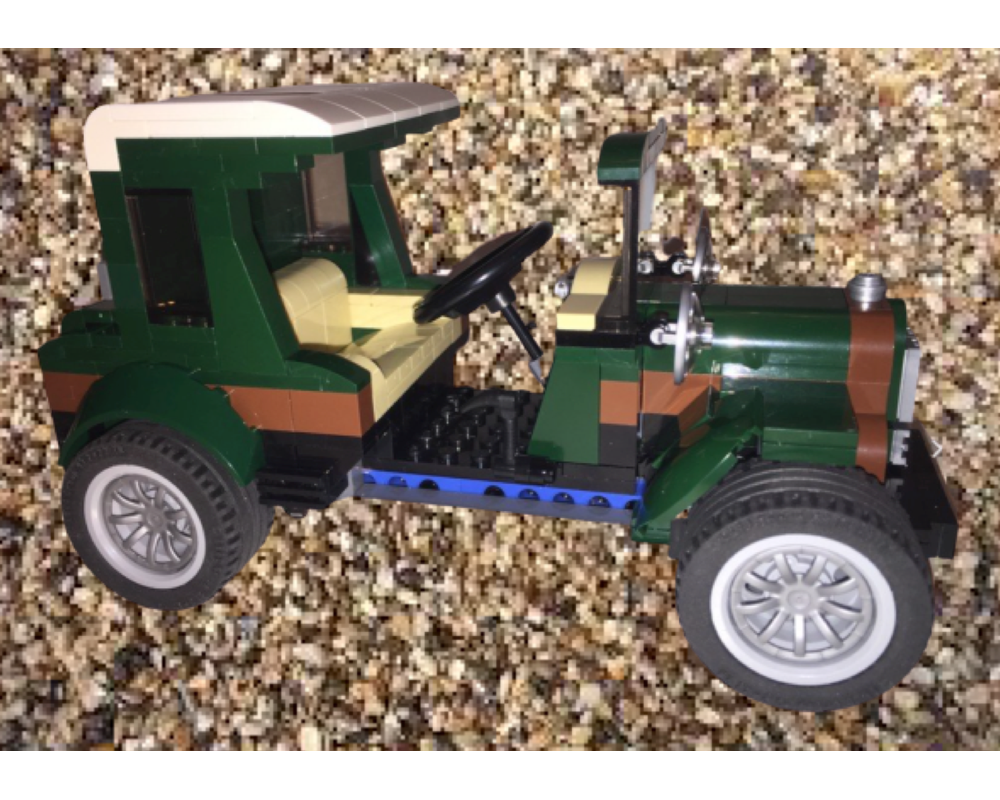 LEGO MOC33797 Vintage Car (Creator > Creator Expert 2020