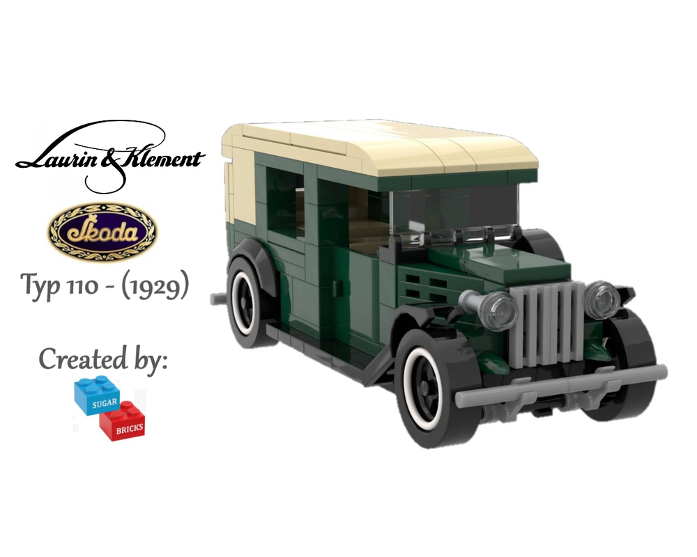 lego classic car moc