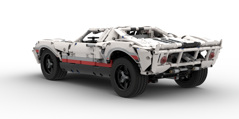 MOC-33807 Ford GT40 MK I 1967