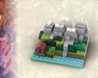 10695 Mountain Scenery
