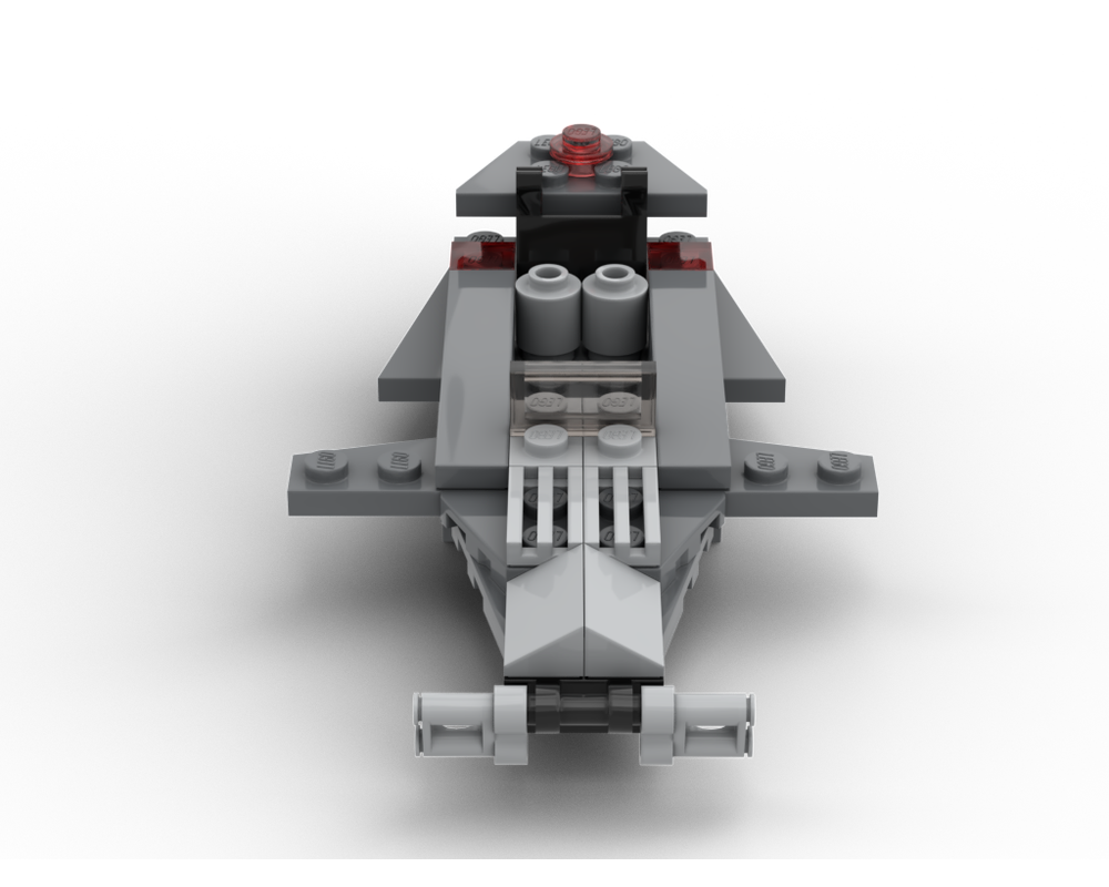 LEGO MOC 30279 R-class Luxury Landspeeder by plastic.ati | Rebrickable ...