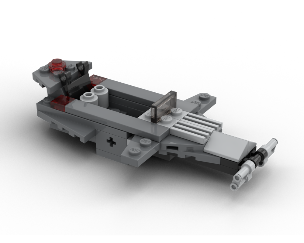 LEGO MOC 30279 R-class Luxury Landspeeder by plastic.ati | Rebrickable ...