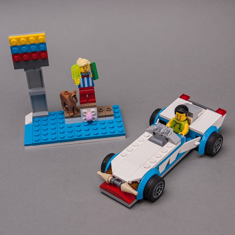 LEGO MOC-33844 60253 Sportscar & race winner podium by Keep On Bricking ...