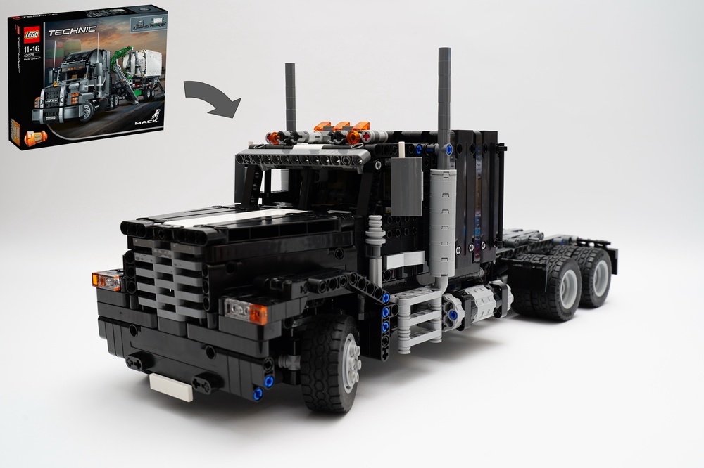 LEGO MOC US Truck – Alternate Janotechnic | Rebrickable - Build with LEGO