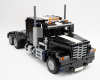 LEGO MOC US Truck ´70s – 42078 Alternate by Janotechnic