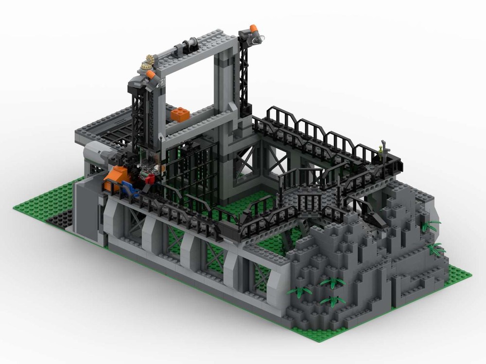 LEGO MOC Jurassic World_Raptors cage_PF by indem | Rebrickable - Build ...
