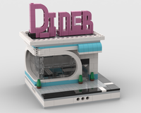 Diner for a Mini Modular City