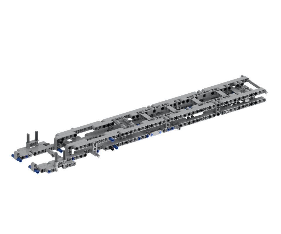 LEGO MOC Scania XT 8x4 by sthrom | Rebrickable - Build with LEGO