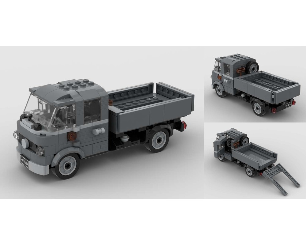 lego old truck