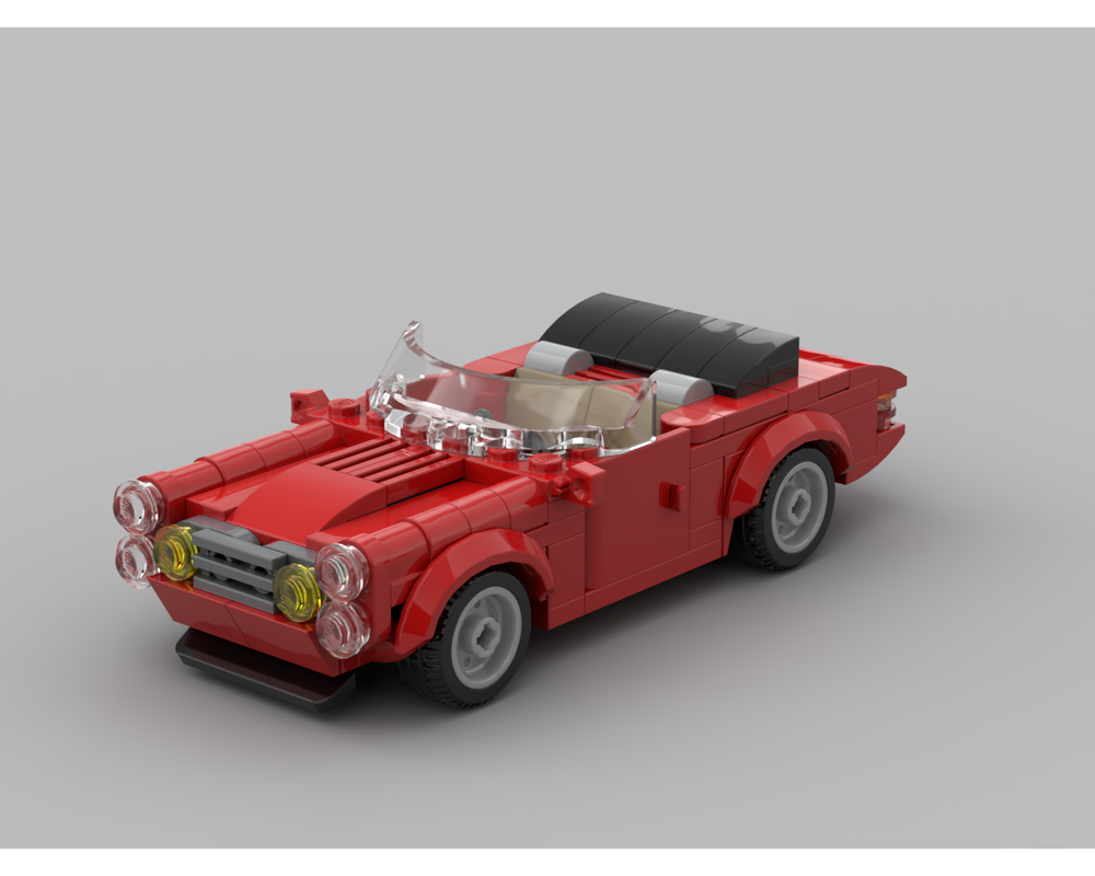 lego convertible car