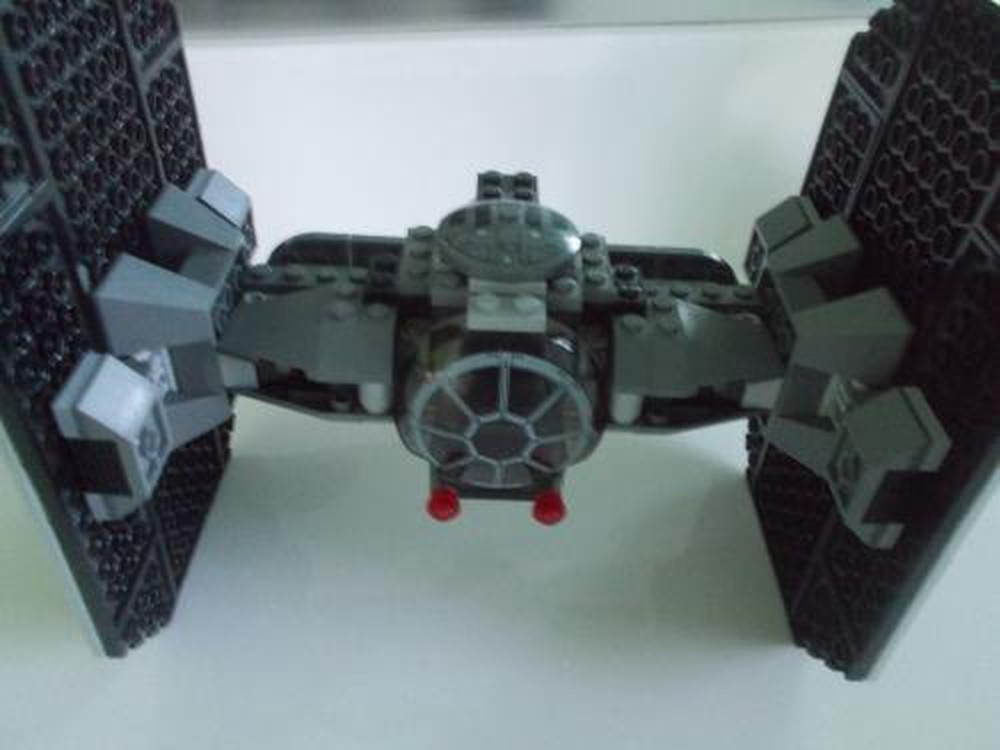 LEGO TIE Fighter-8017 Model by Skier1215 - Build with LEGO