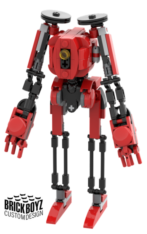 LEGO MOC Hurid-327 by Custom Designs Rebrickable - Build with LEGO