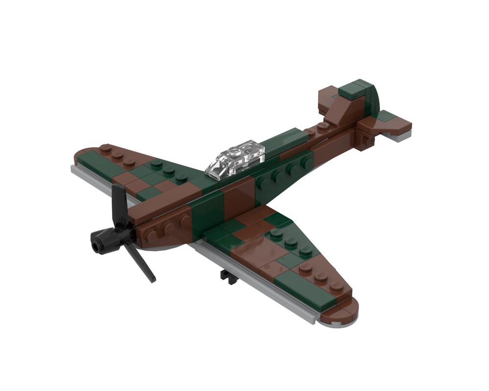 LEGO MOC-34012 Spitfire (Hobby Sets 2019) | Rebrickable - Build with LEGO