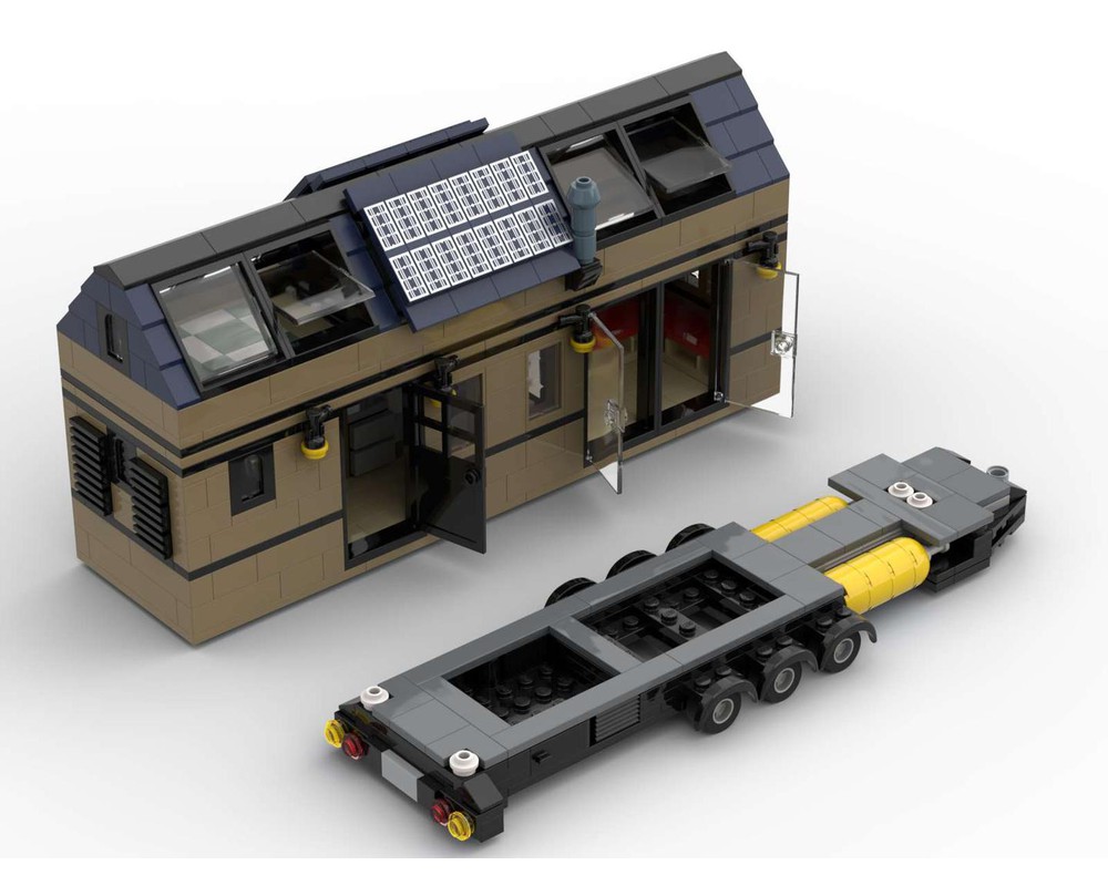 lego tiny house
