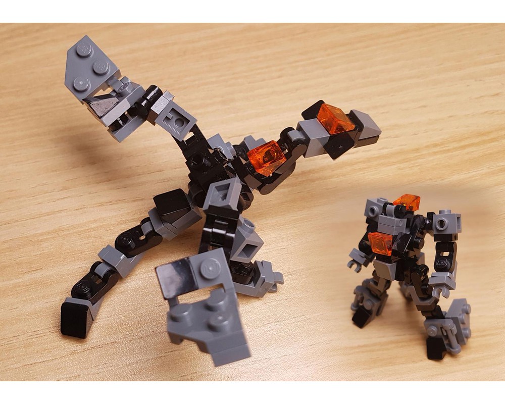 lego mini robot moc