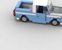 1968 D 100 pick up truck
