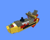 31029 Cargo Ship PLUS