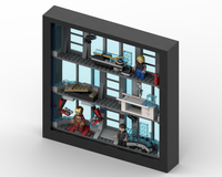 Photo Frame - Attack on Avengers Tower