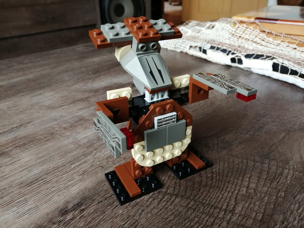 stave Funktionsfejl fajance LEGO MOC 7111 Droid Alternate Build by ig-ate_ate | Rebrickable - Build  with LEGO
