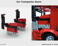Car Transporter Doors