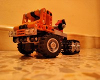 Mini Tow Truck Snowmobile