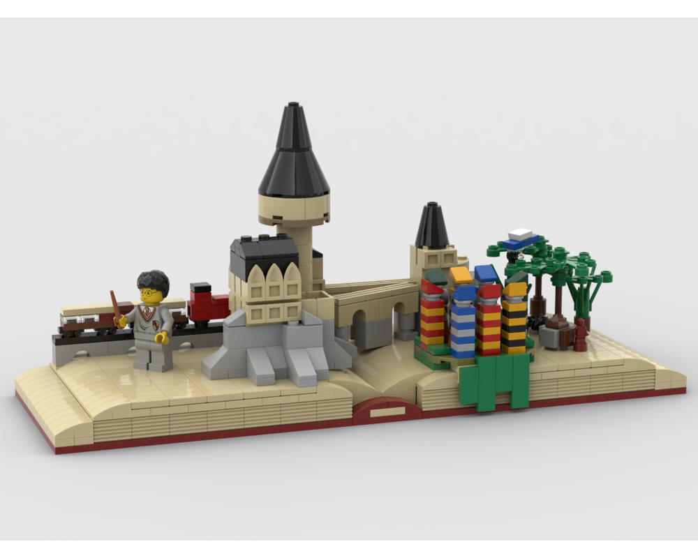 kohls legos harry potter