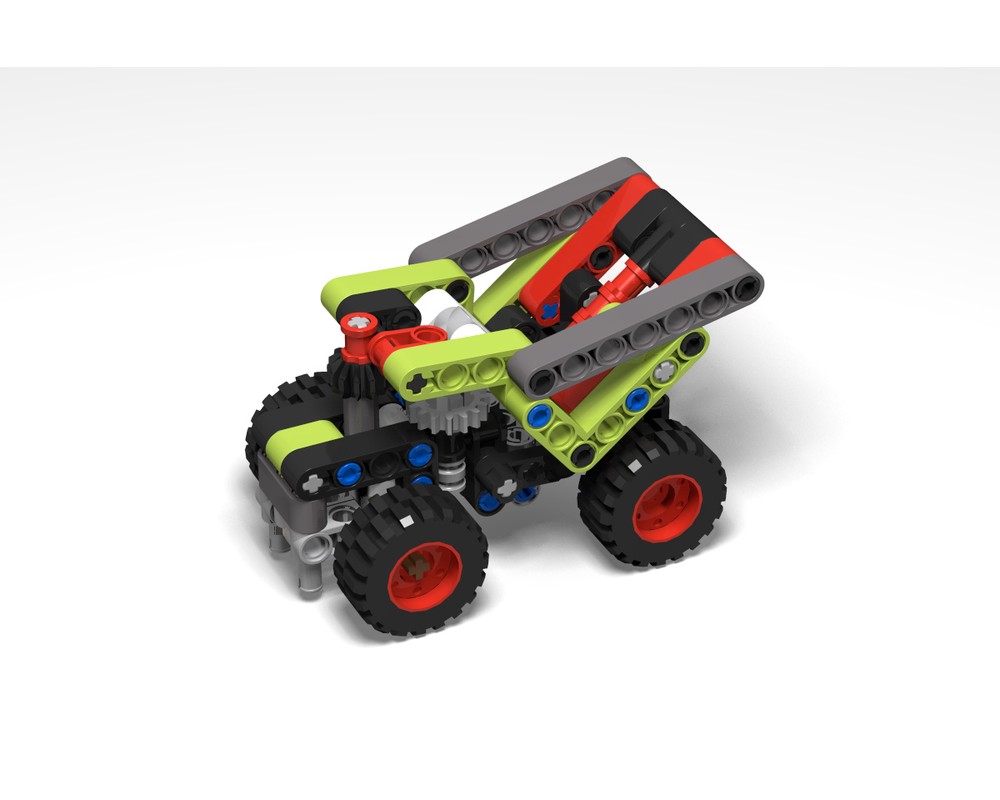 technic mining truck