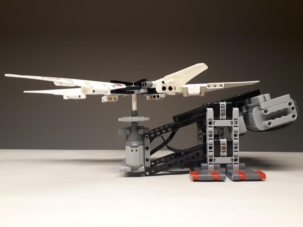 LEGO MOC-34191 Propeller Test Stand by kueden | Rebrickable - Build ...