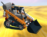 42032 Compact Tracked Loader RC