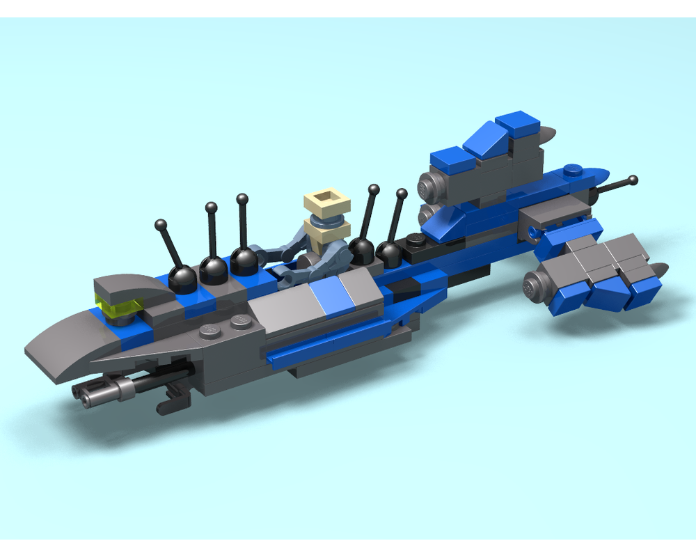 microfighter star destroyer