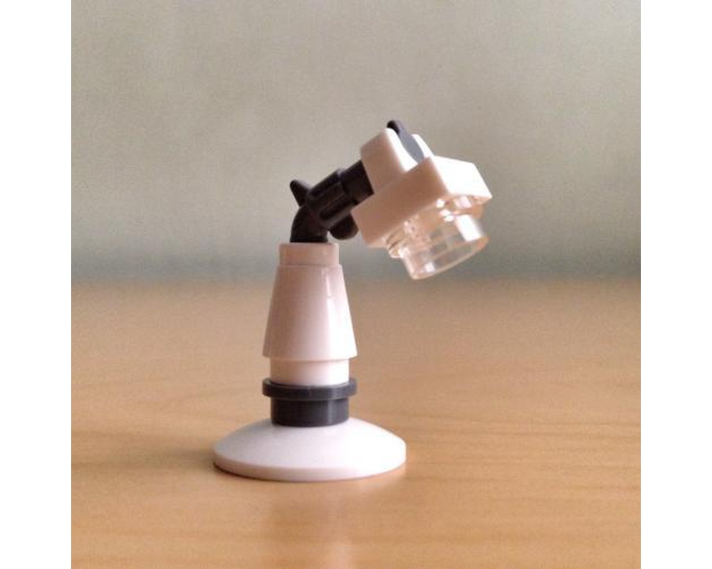 Lego Moc 3423 Desk Lamp Designer Sets 2015 Rebrickable Build