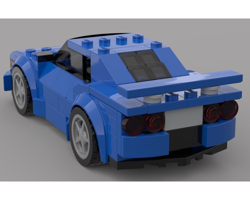 lego nissan skyline r32