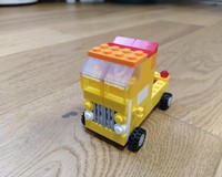 10696 yellow truck