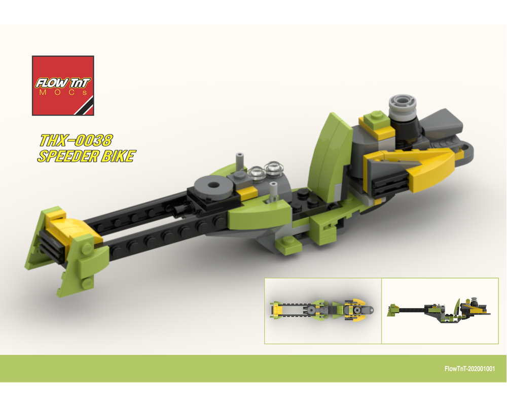 speeder bike moc